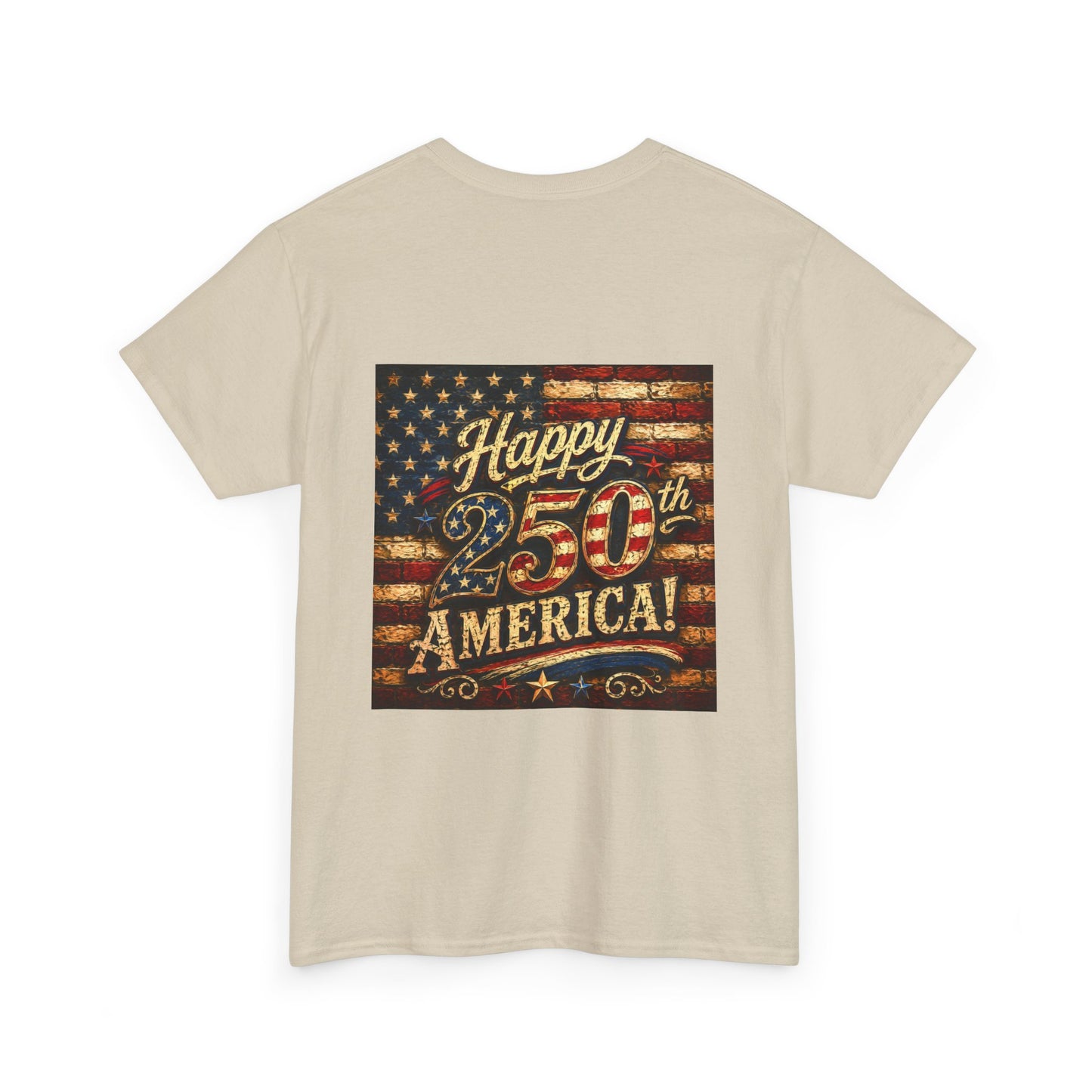 CUSTOM for MANDY—Mama Pizza Team T-Shirt — Retro American Flag Pizza Chef Graphic Tee