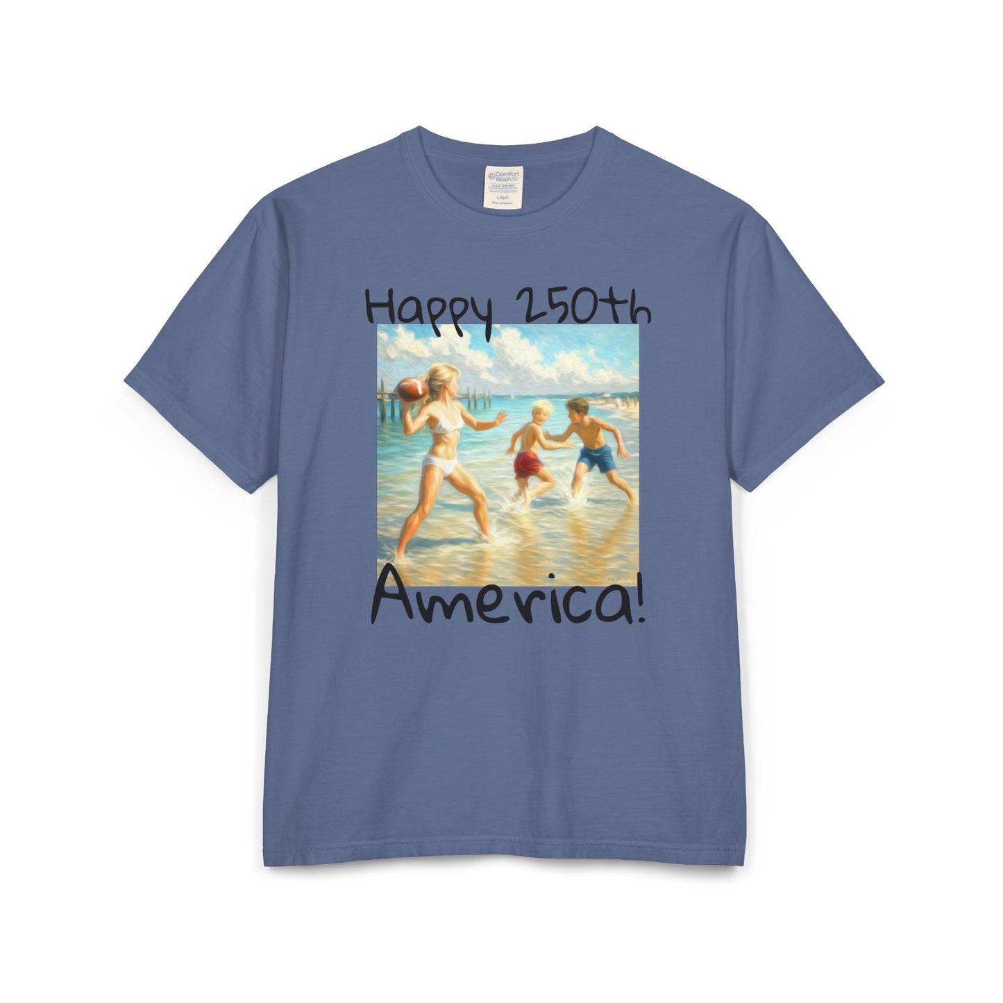 Unisex ComfortWash® Garment-Dyed T-Shirt