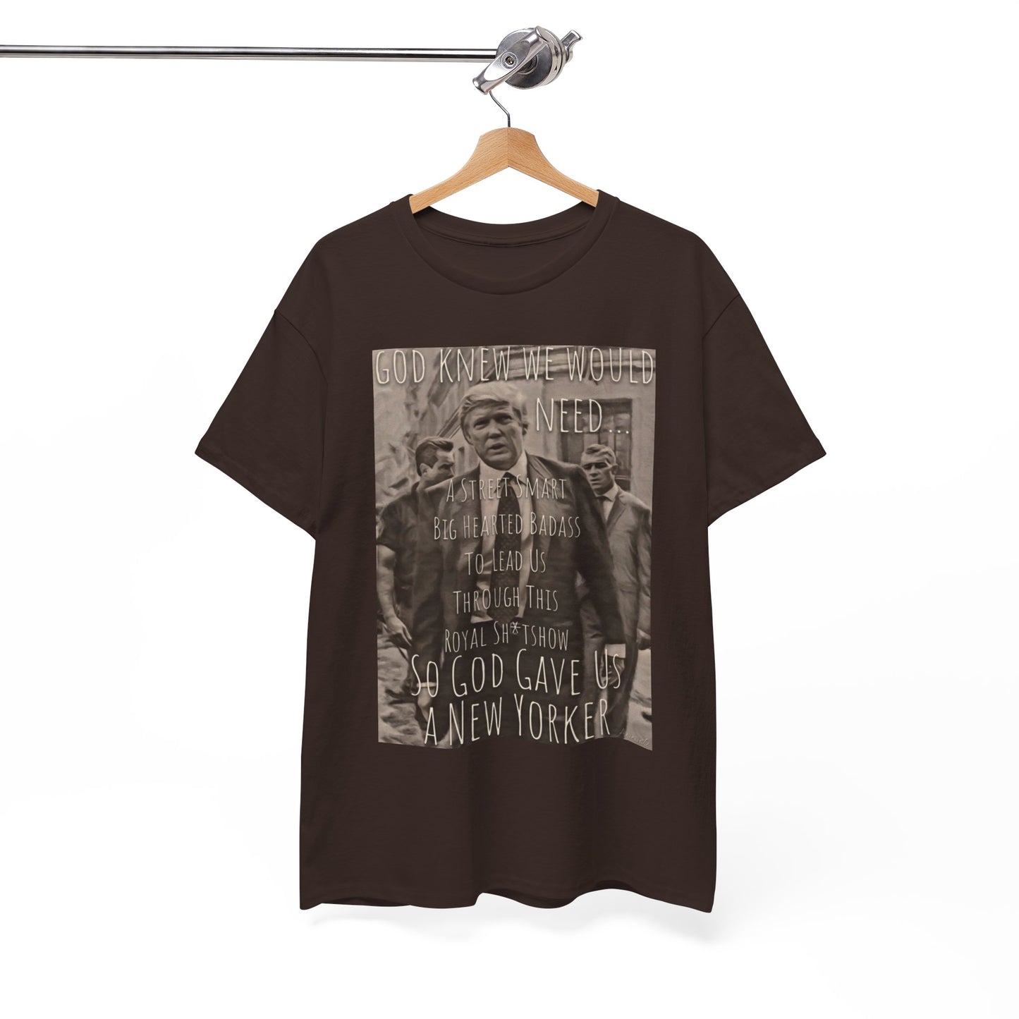 Vintage Trump tee “God gave us a New Yorker” Tee Retro MAGA