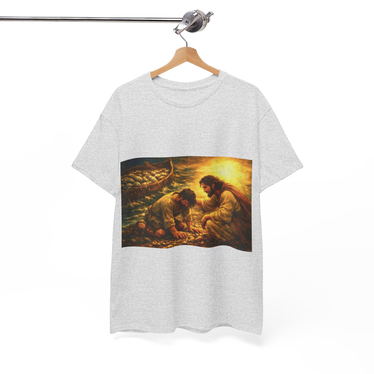 Jesus Calling Peter T-Shirt – Christian Faith Graphic Tee for Men & Women