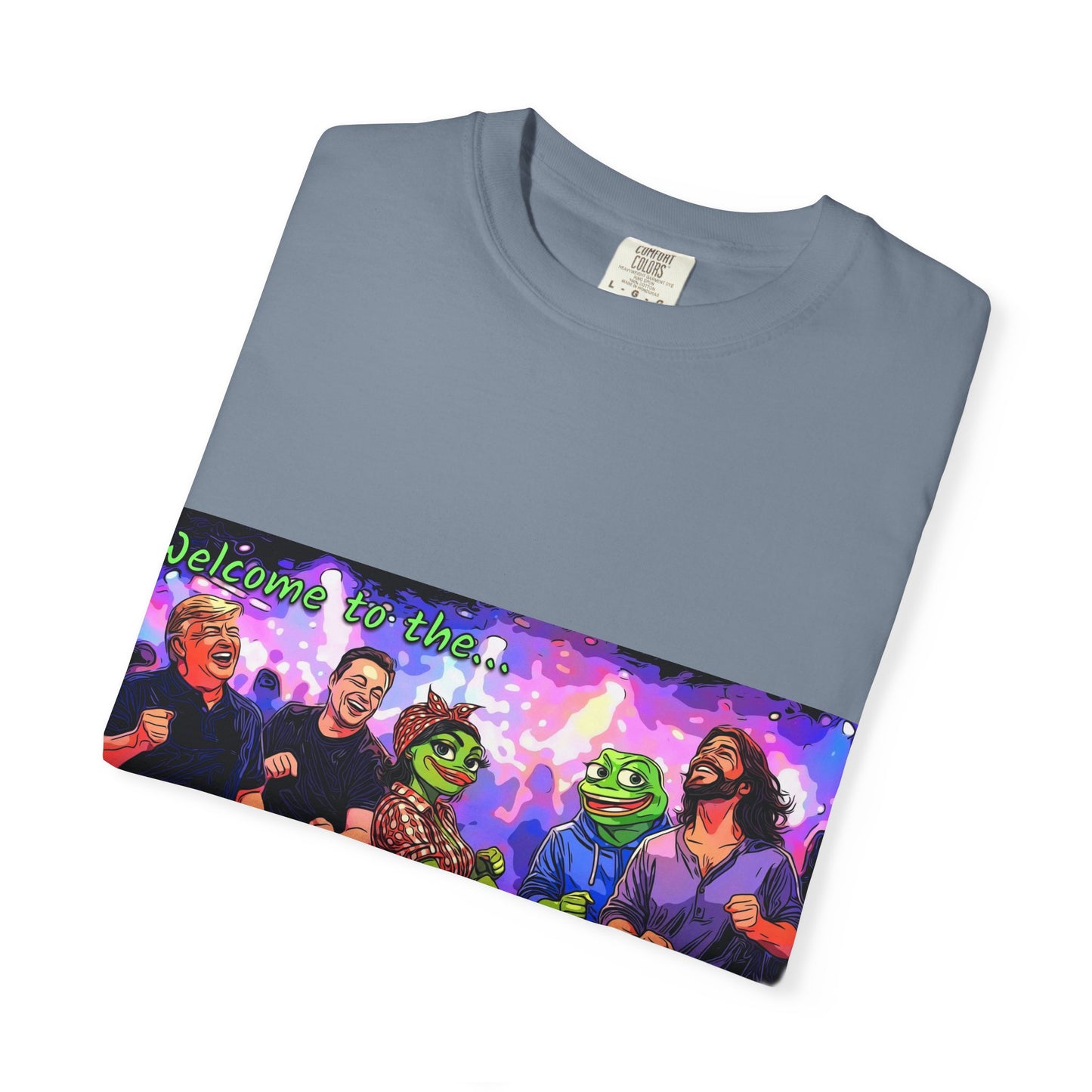 Great Awakening T-Shirt — Psychedelic Pepe & Friends Graphic Tee