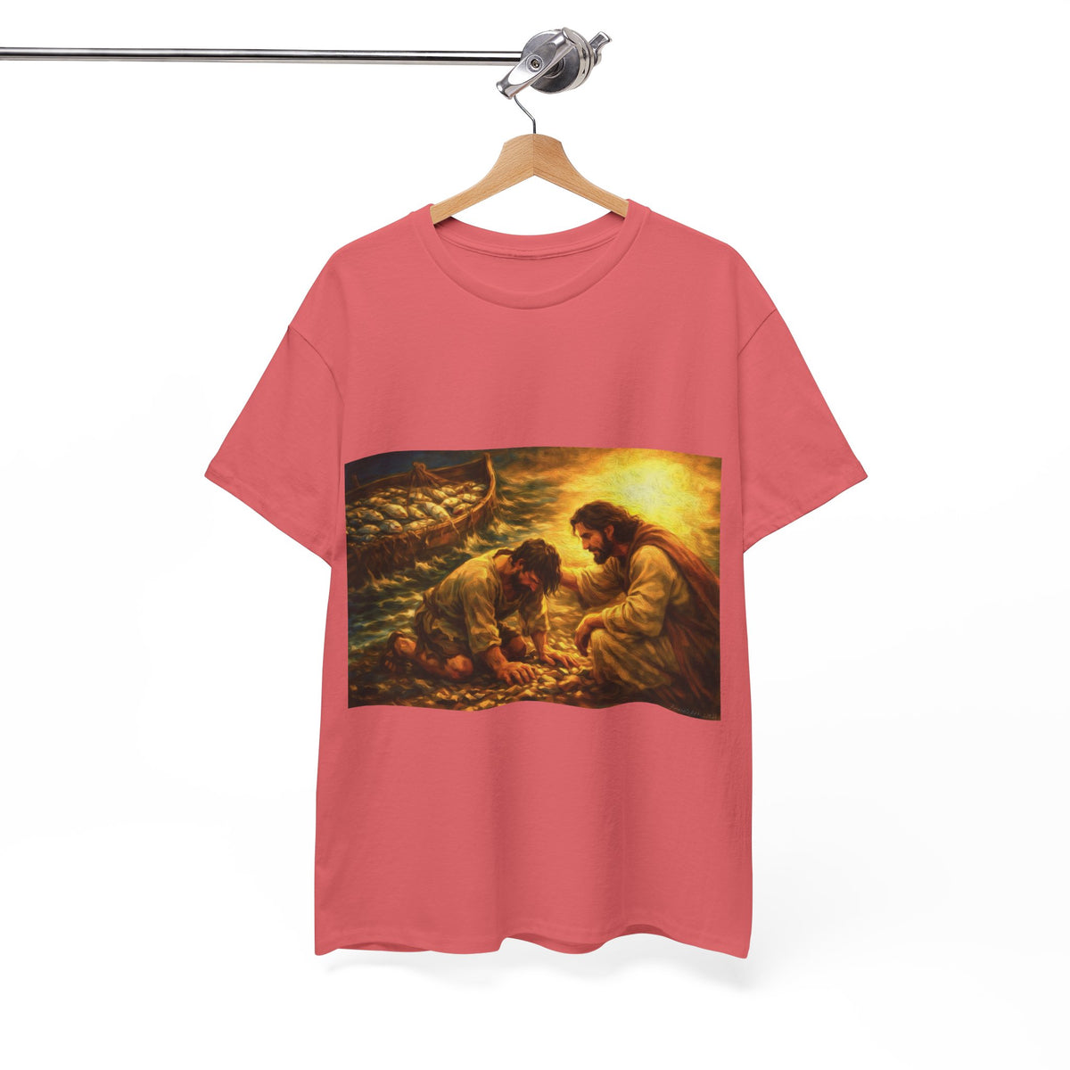 Jesus Calling Peter T-Shirt – Christian Faith Graphic Tee for Men & Women