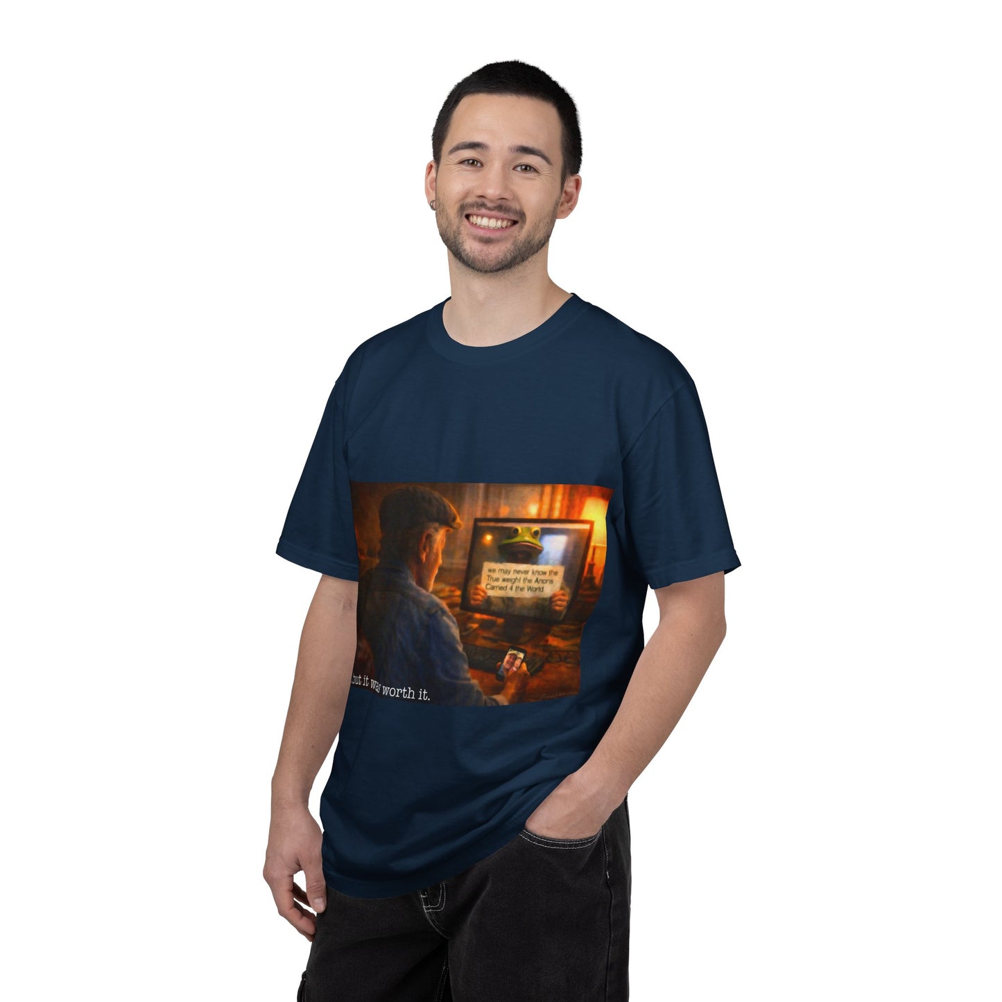 Anons, Keyboard Warriors 'But It Was Worth It' Tee