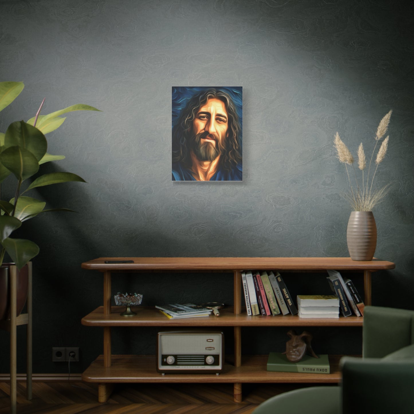 ‘He Is With You’ Jesus Portrait Canvas