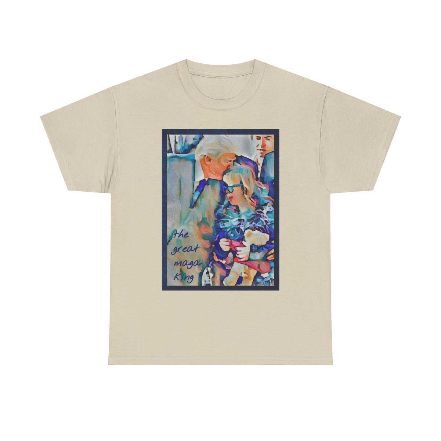 Right to Life March T-Shirt — Front & Back Protest Tee