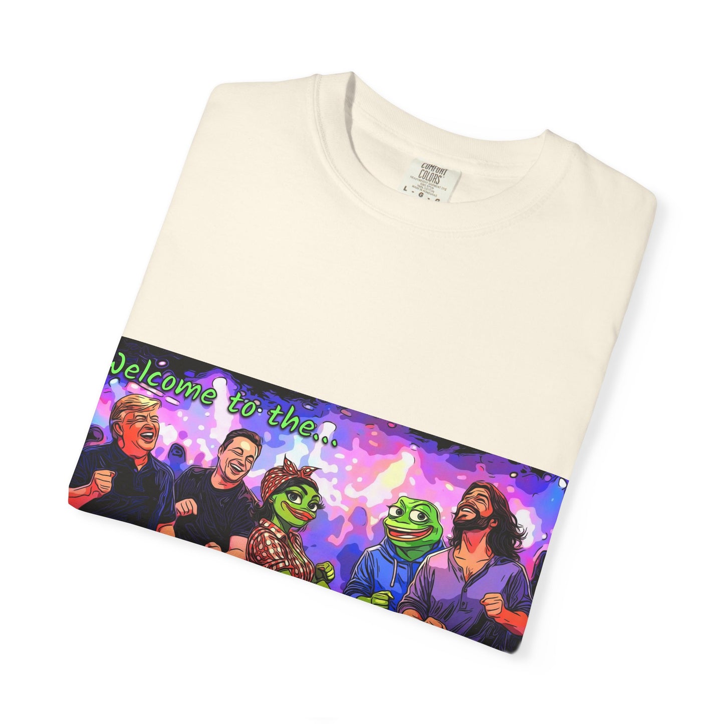 Great Awakening T-Shirt — Psychedelic Pepe & Friends Graphic Tee