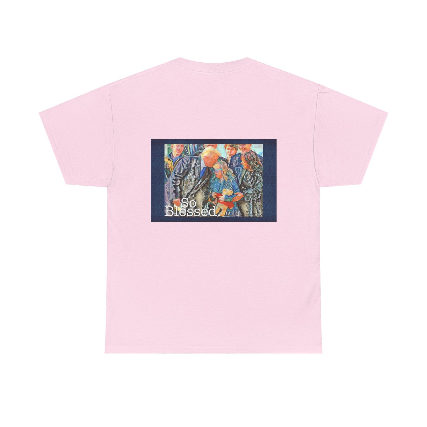 Right to Life March T-Shirt — Front & Back Protest Tee