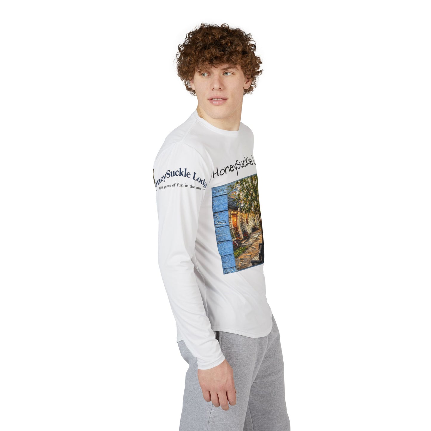 Honeysuckle Lodge 'Endless Summer' UV Long Sleeve Shirt