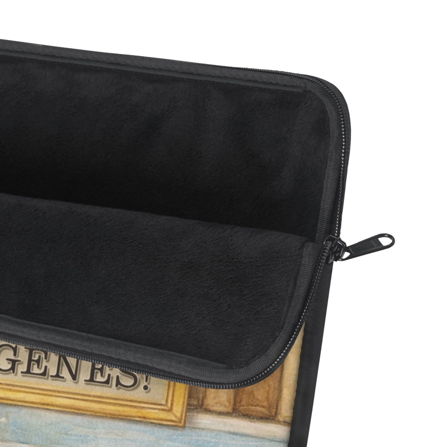 Laptop Sleeve-Great Genes! Donald & Barron Trump Vintage Laptop Sleeve