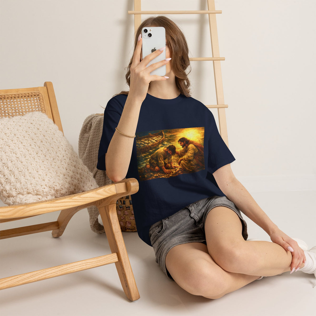 Jesus Calling Peter T-Shirt – Christian Faith Graphic Tee for Men & Women