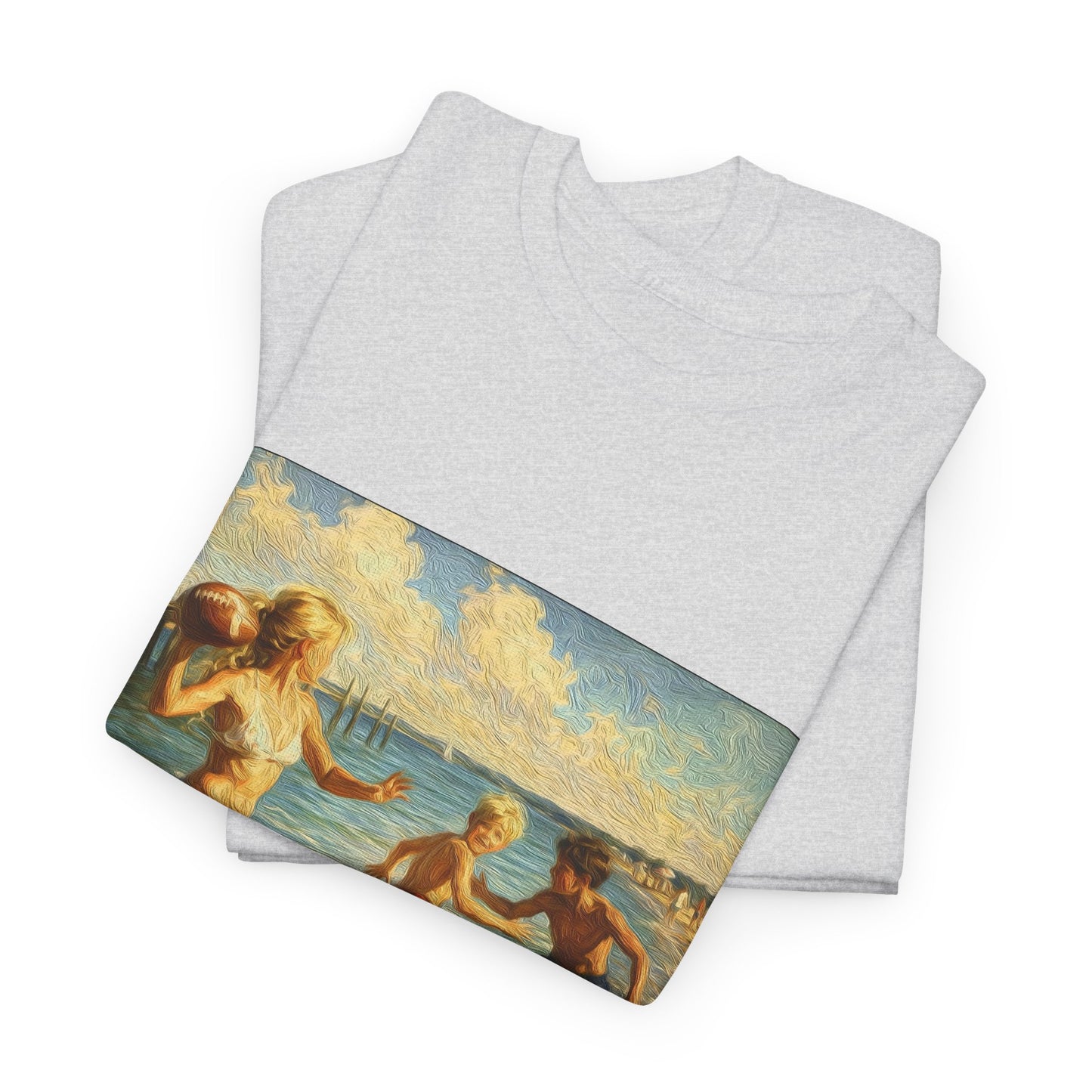 Vintage Beach T‑Shirt — 'Honeysuckle Lodge: 50+ Years of Endless Summer' Retro Seaside Tee