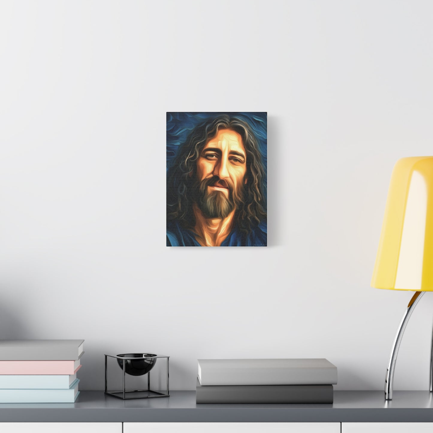 ‘He Is With You’ Jesus Portrait Canvas
