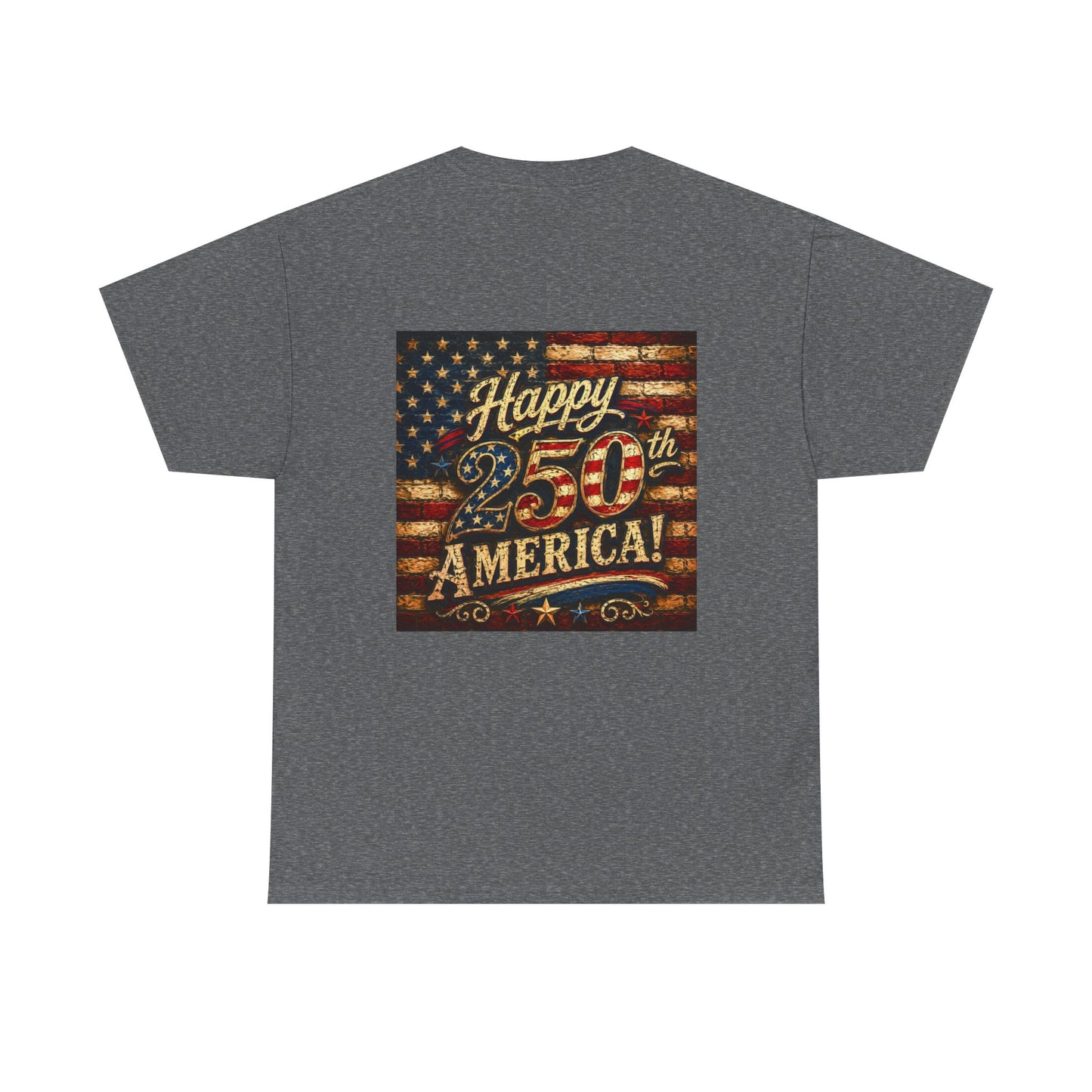 CUSTOM for MANDY—Mama Pizza Team T-Shirt — Retro American Flag Pizza Chef Graphic Tee