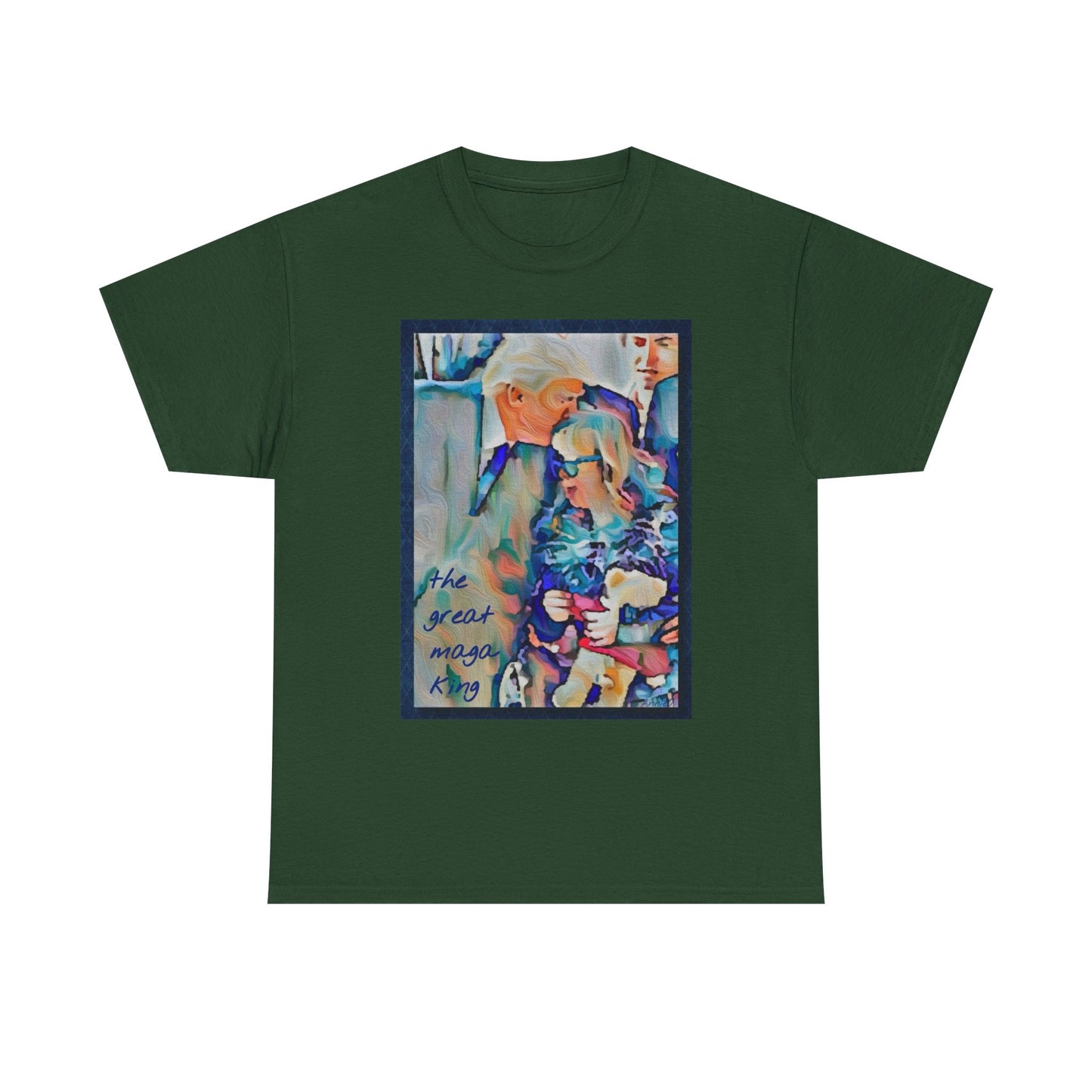 Right to Life March T-Shirt — Front & Back Protest Tee