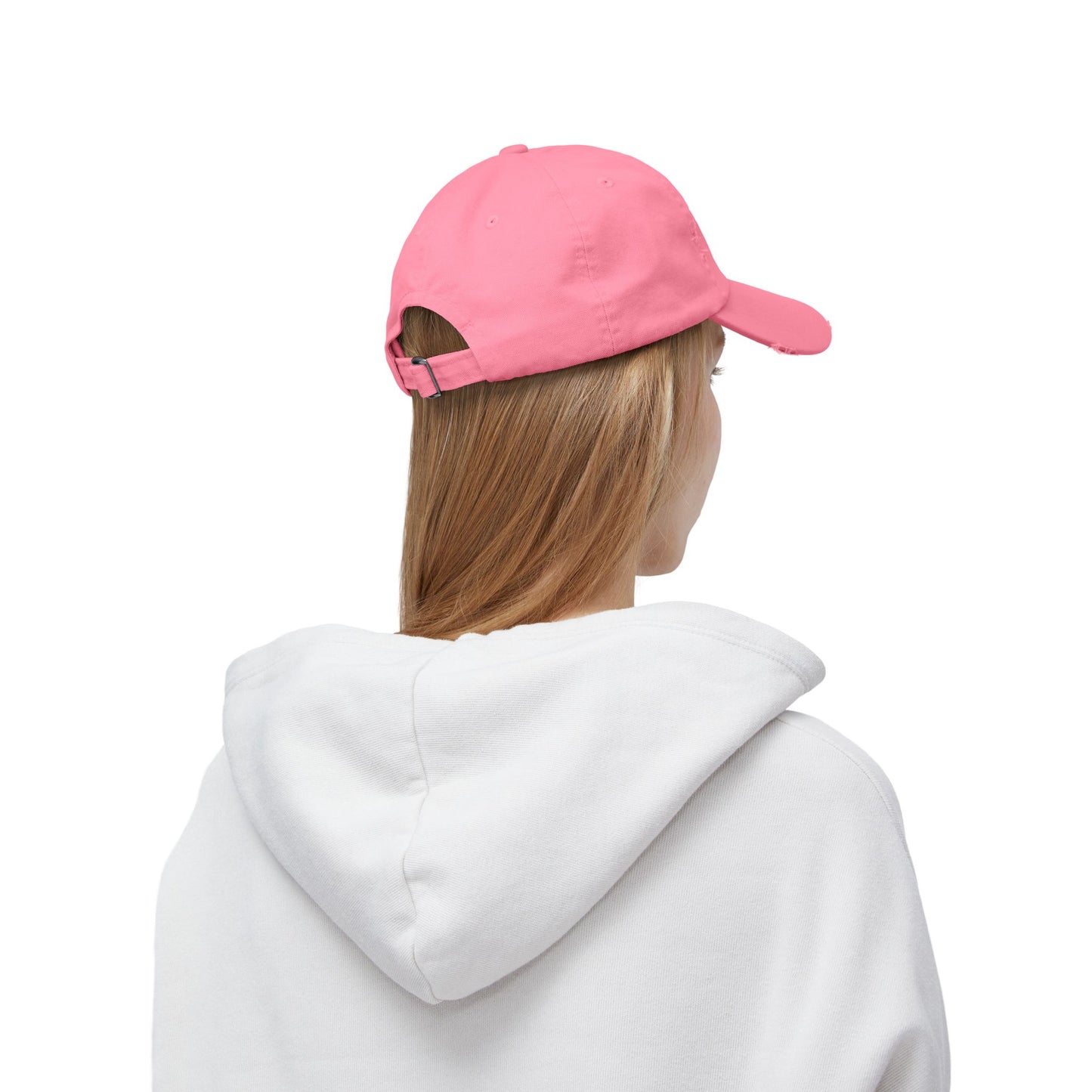 Distressed NYC❤️DJT Vintage Baseball Cap
