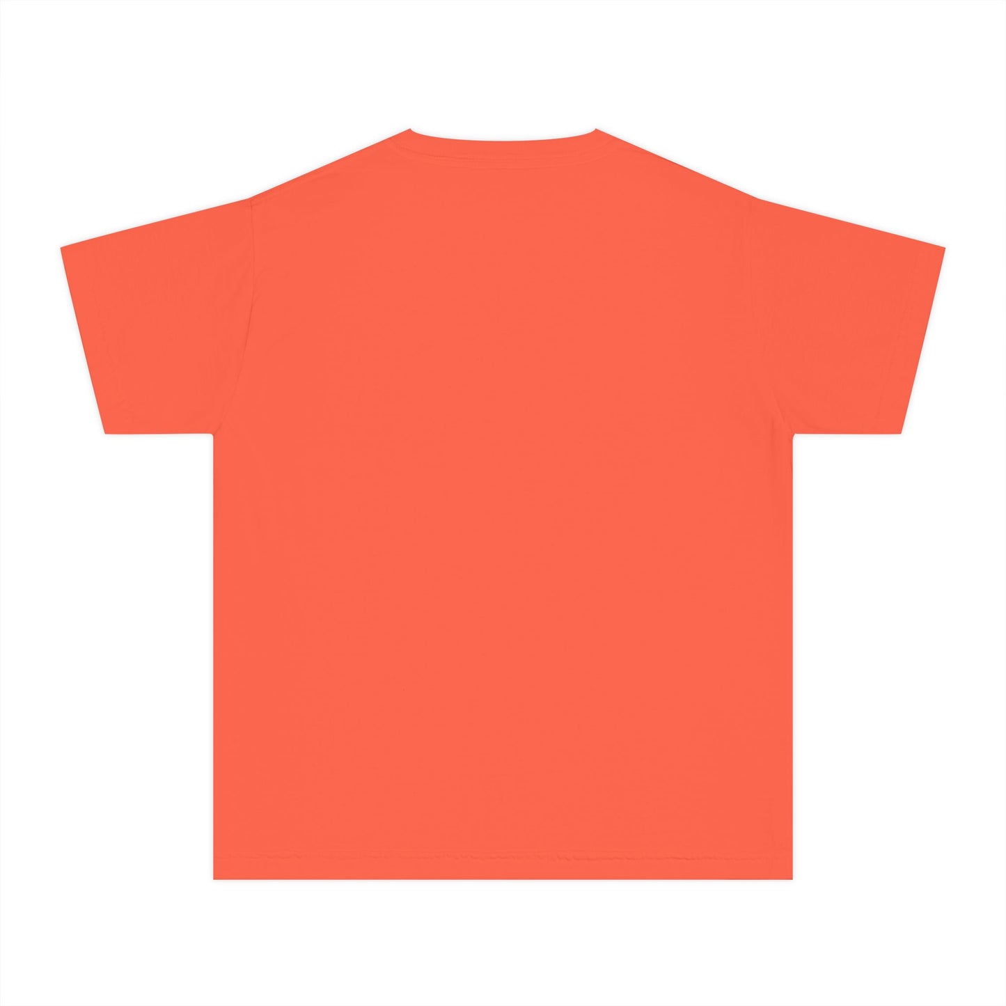Dry-Blend Youth Tee — "Christmas in July" Beach Design 2026