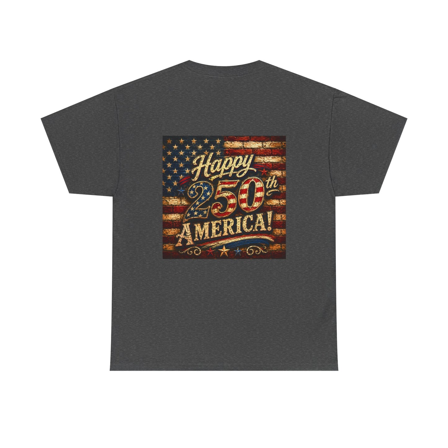 CUSTOM for MANDY—Mama Pizza Team T-Shirt — Retro American Flag Pizza Chef Graphic Tee