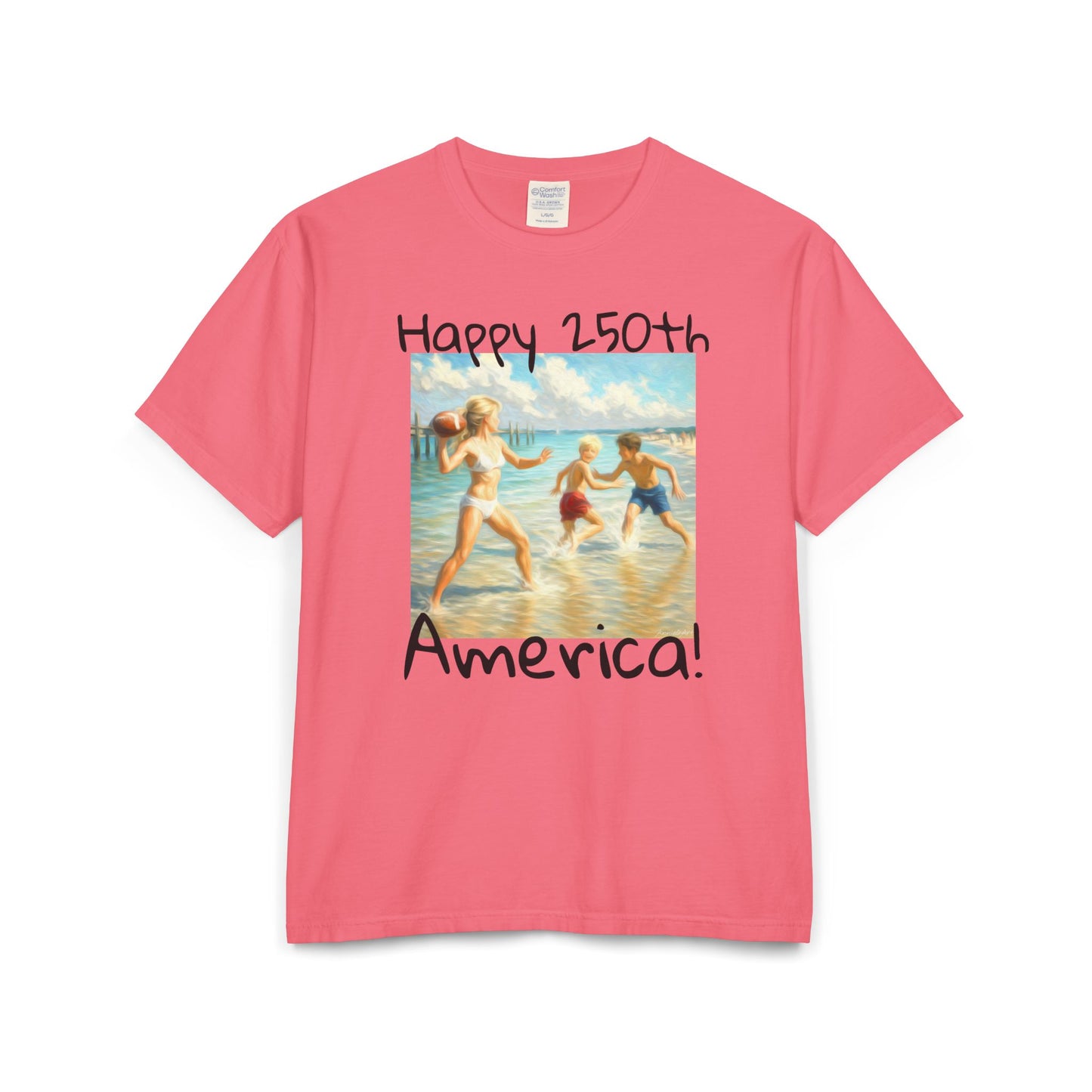 Unisex ComfortWash® Garment-Dyed T-Shirt
