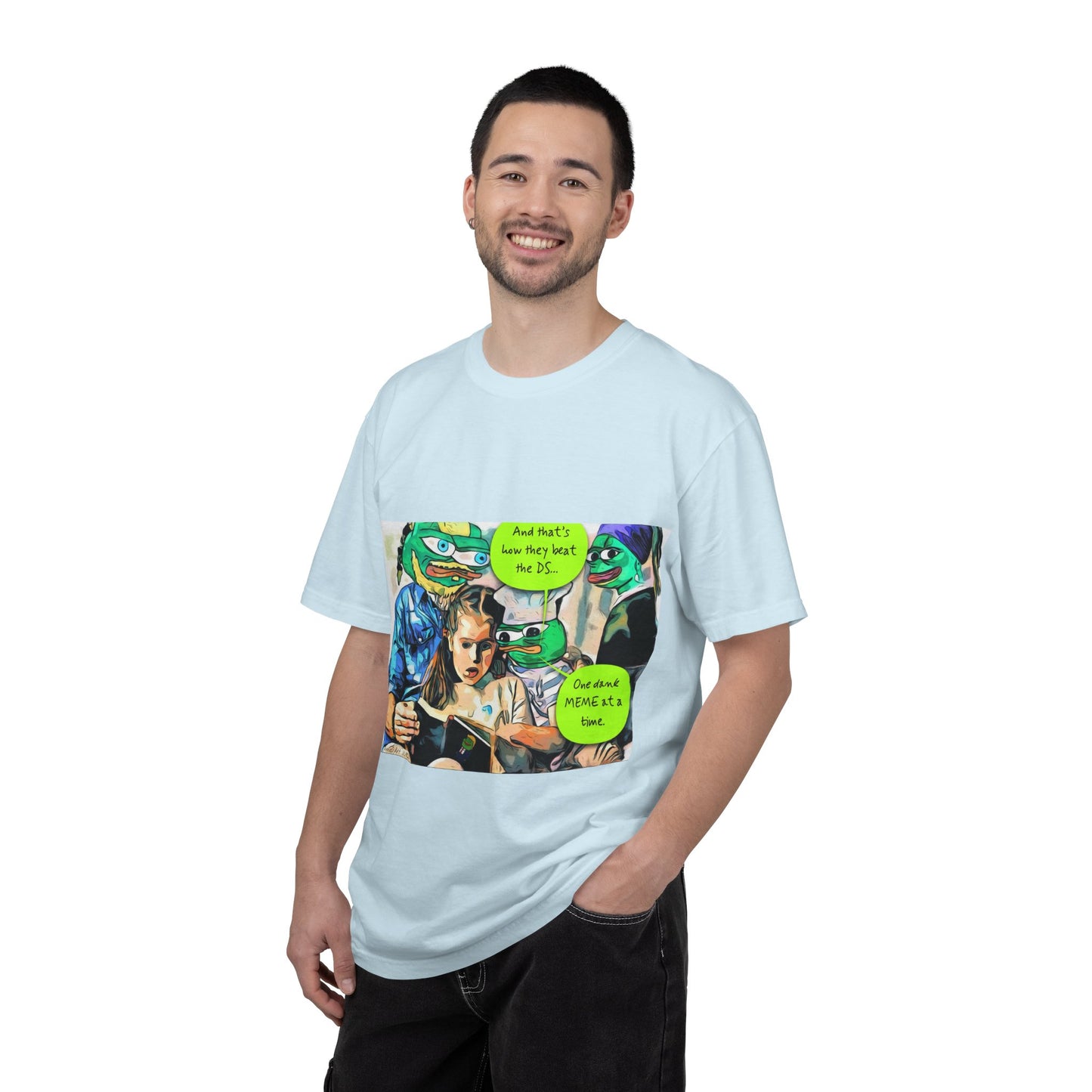 Grandparent Anons The Great Awakening Tee — Anon Gift T-Shirt