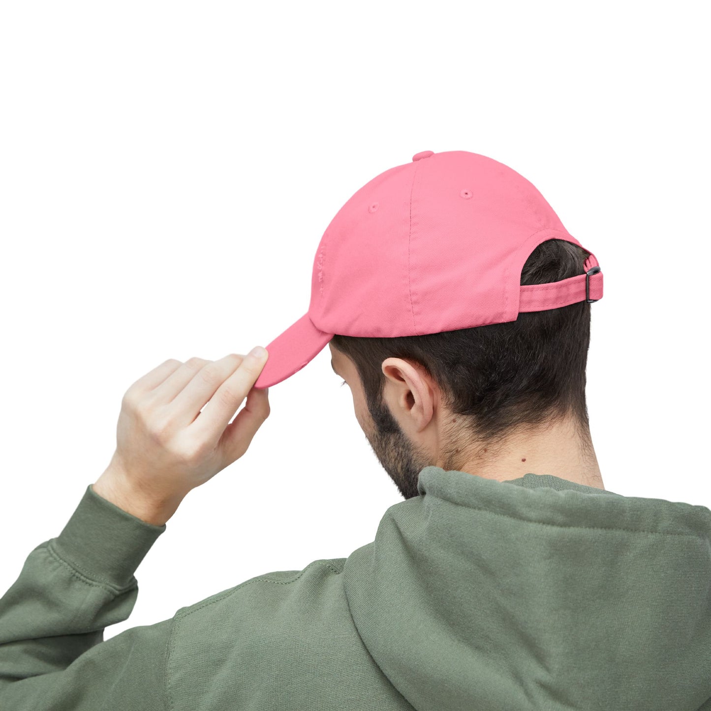 Distressed NYC❤️DJT Vintage Baseball Cap