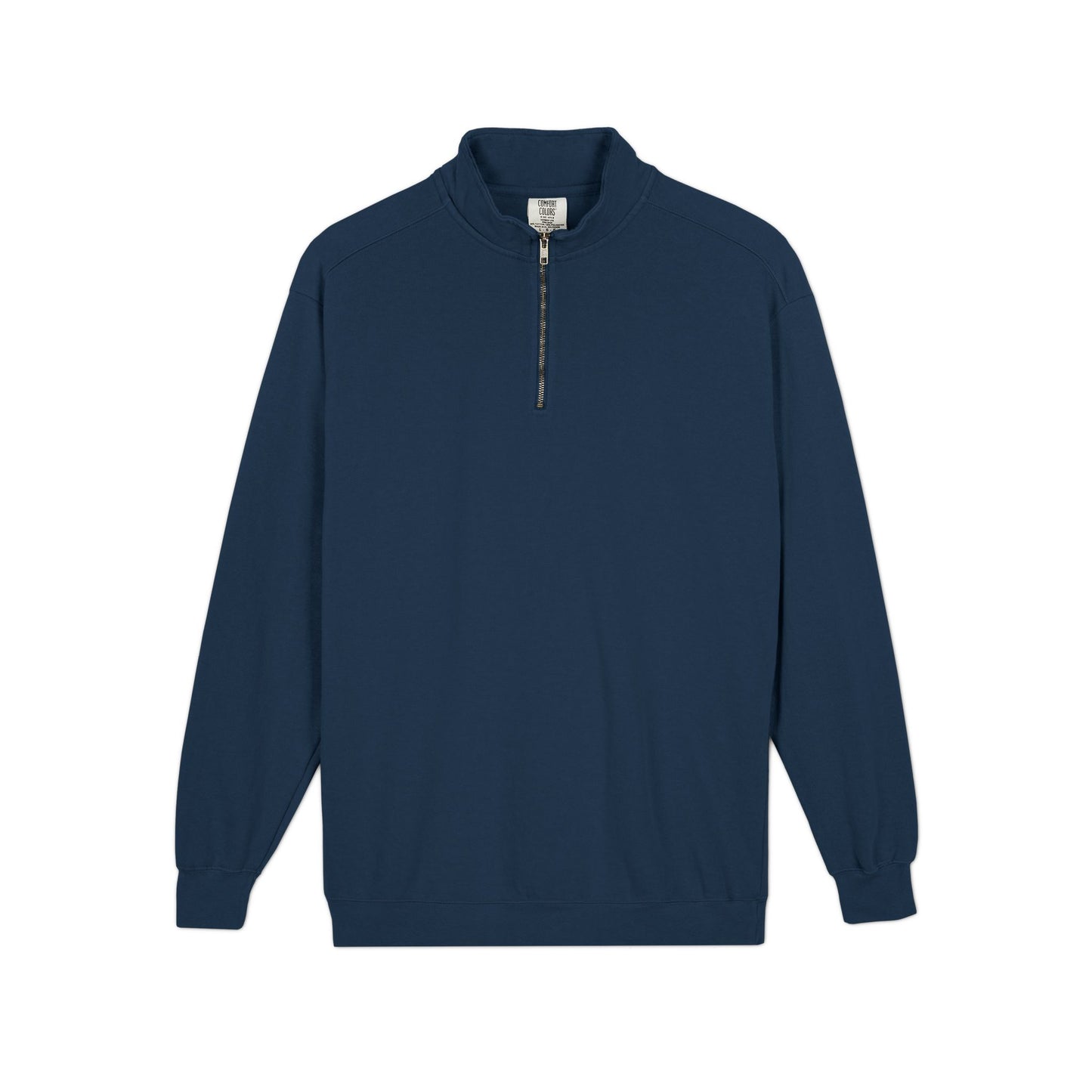 Trump MAGA Quarter-Zip Sweatshirt — Back Art ‘the great maga king’ Graphic- Runs small-order 1 size up