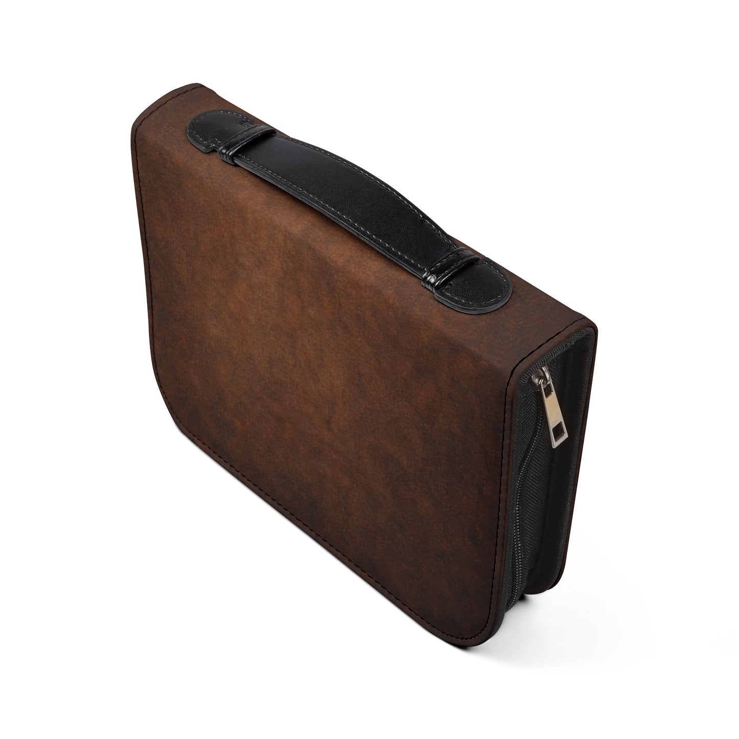 Guided & Protected – Portrait Bible Cover — Or use for work, school, organizing.