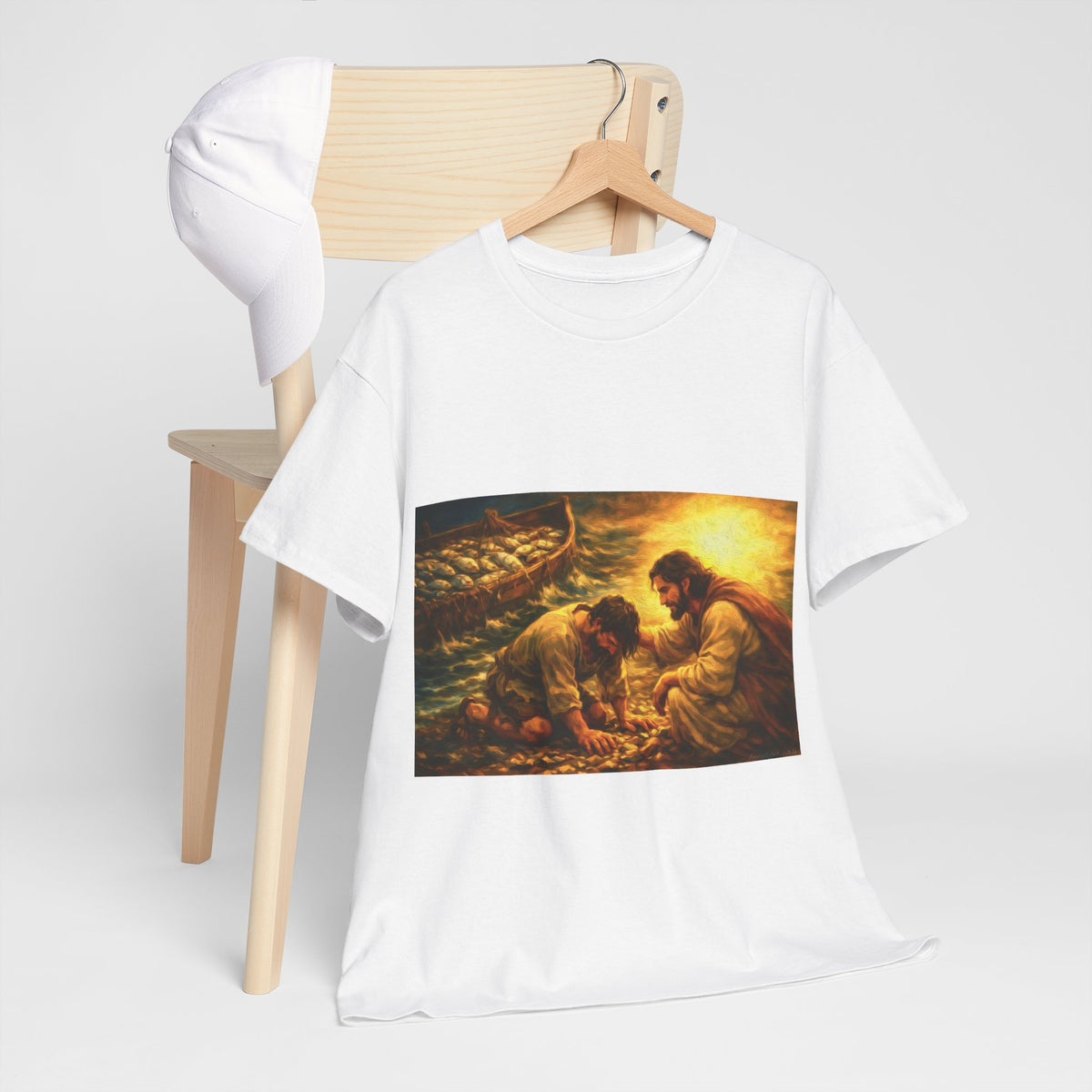 Jesus Calling Peter T-Shirt – Christian Faith Graphic Tee for Men & Women