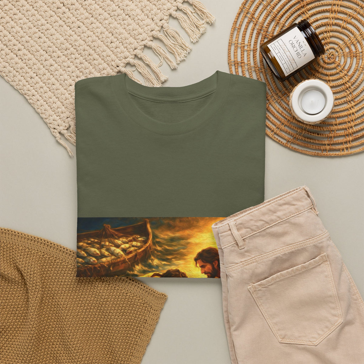 Jesus Calling Peter T-Shirt – Christian Faith Graphic Tee for Men & Women
