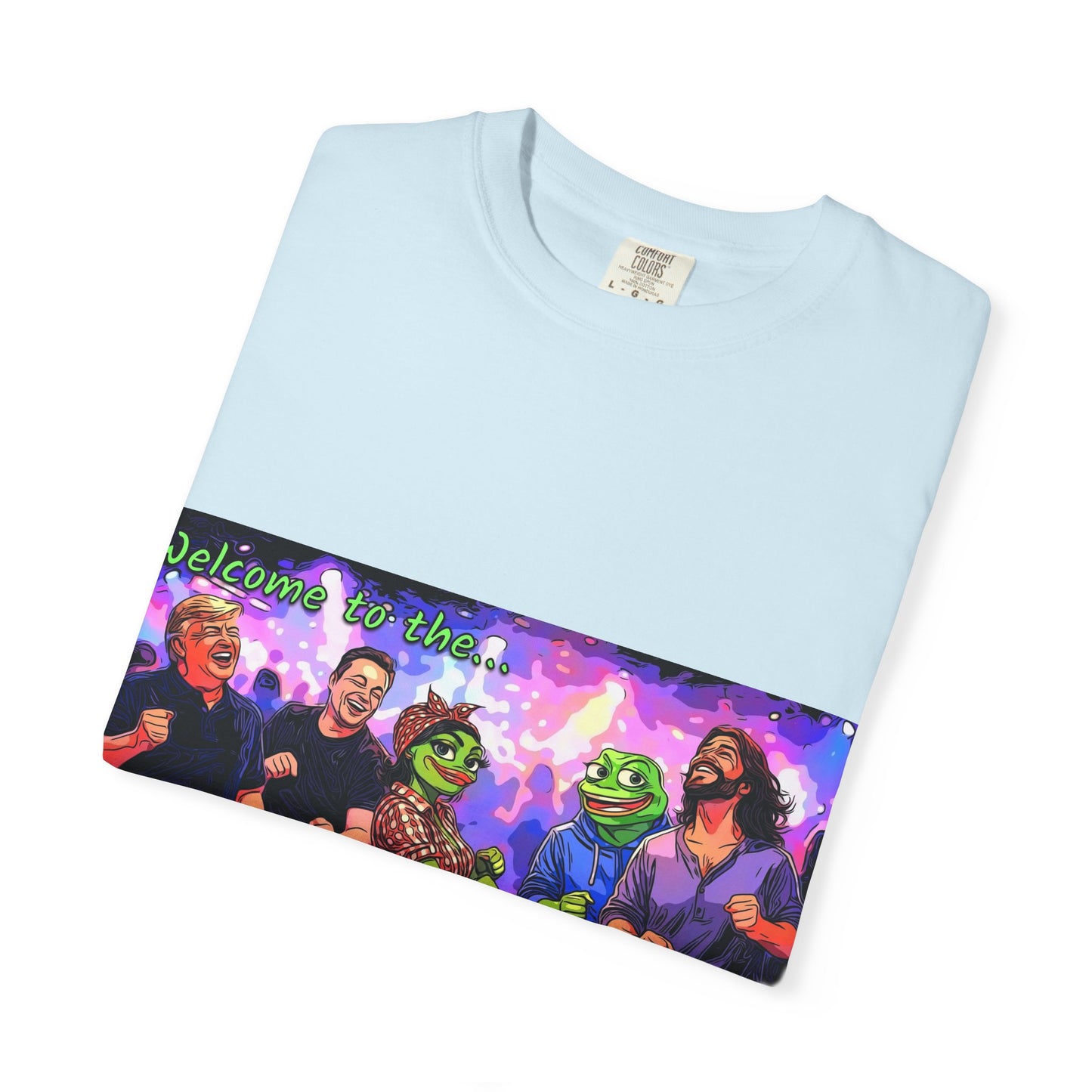 Great Awakening T-Shirt — Psychedelic Pepe & Friends Graphic Tee