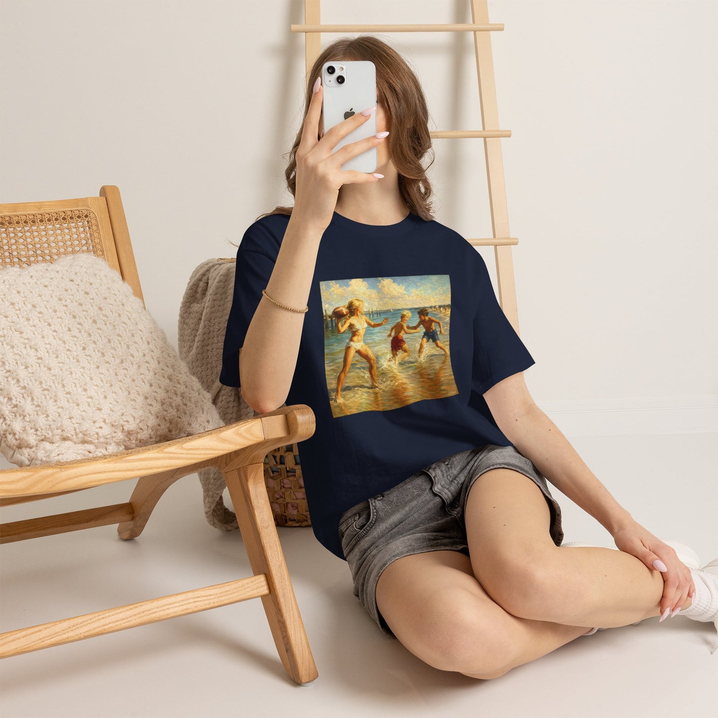 Vintage Beach T‑Shirt — 'Honeysuckle Lodge: 50+ Years of Endless Summer' Retro Seaside Tee