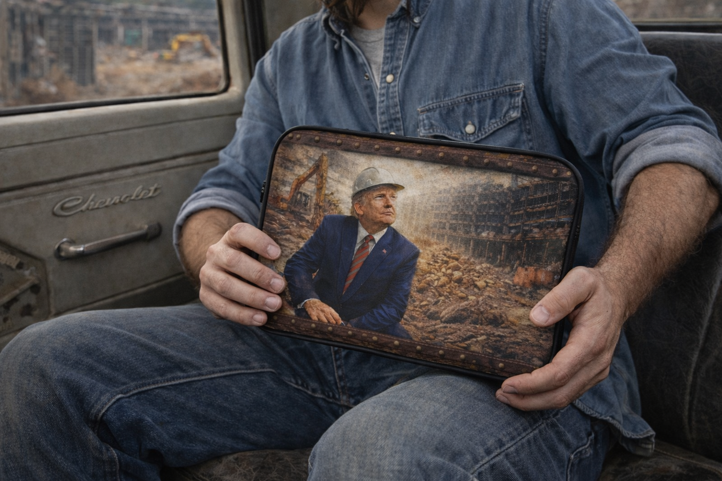 Trump Quote Laptop Sleeve