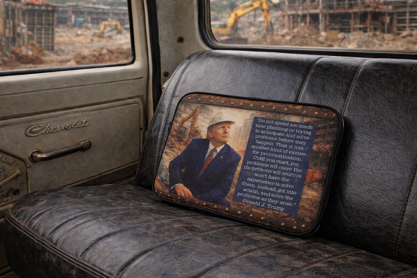 Trump Quote Laptop Sleeve