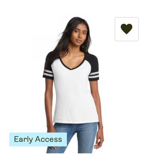 Happy Birthday America V-Neck Distressed Tee — Americana Beach Bungalow Graphic Shirt—Front & Back Design