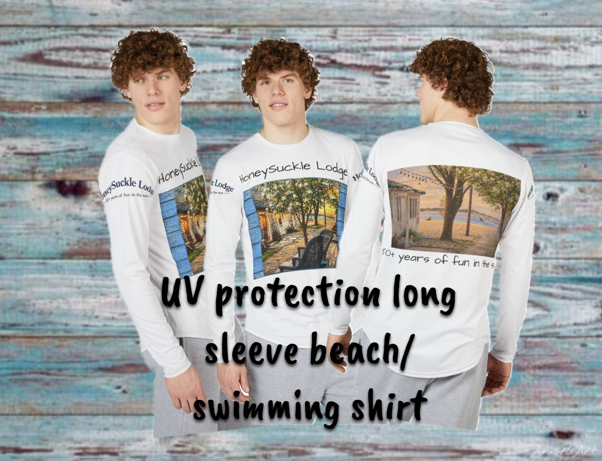 Honeysuckle Lodge 'Endless Summer' UV Long Sleeve Shirt