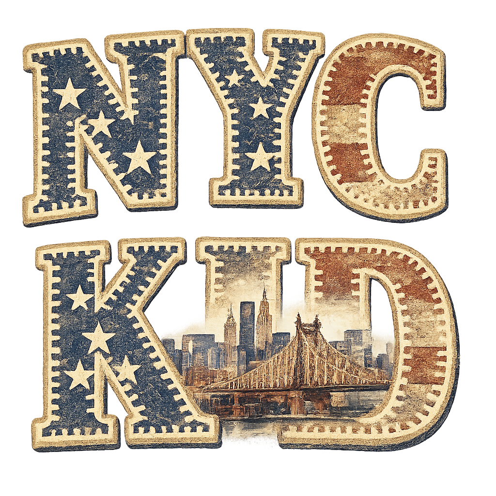 NYC Kid Tee — Vintage New York City Graphic T-Shirt