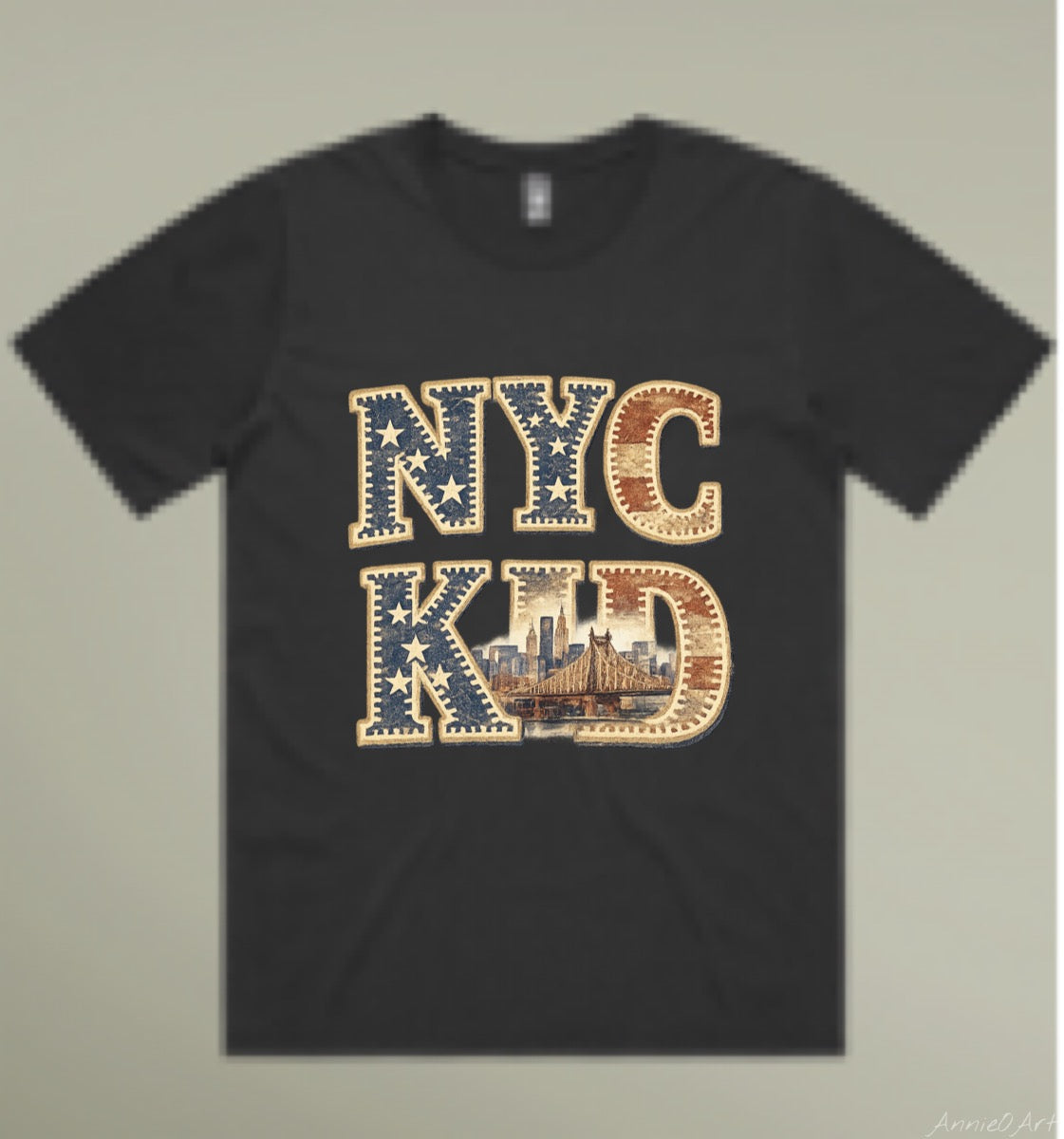 NYC Kid Tee — Vintage New York City Graphic T-Shirt