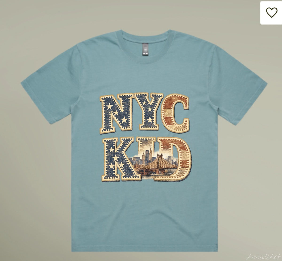 NYC Kid Tee — Vintage New York City Graphic T-Shirt