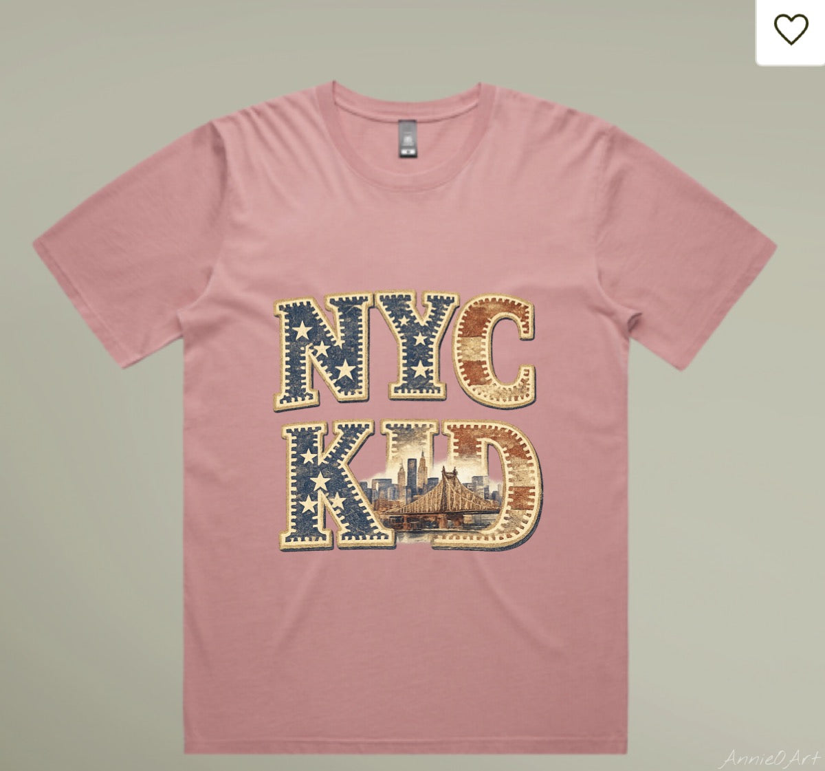 NYC Kid Tee — Vintage New York City Graphic T-Shirt