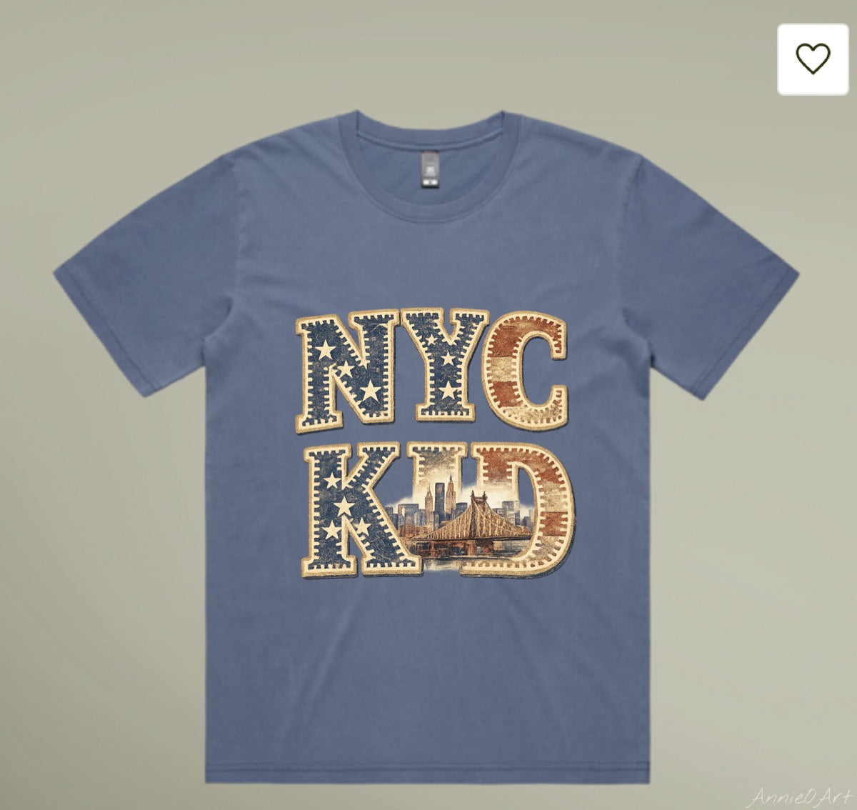 NYC Kid Tee — Vintage New York City Graphic T-Shirt