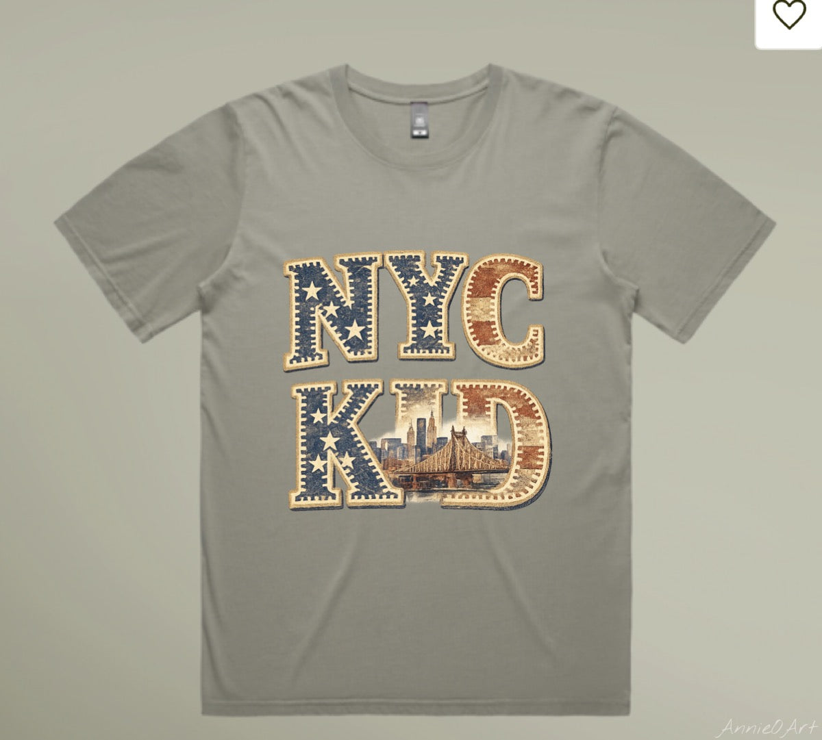 NYC Kid Tee — Vintage New York City Graphic T-Shirt