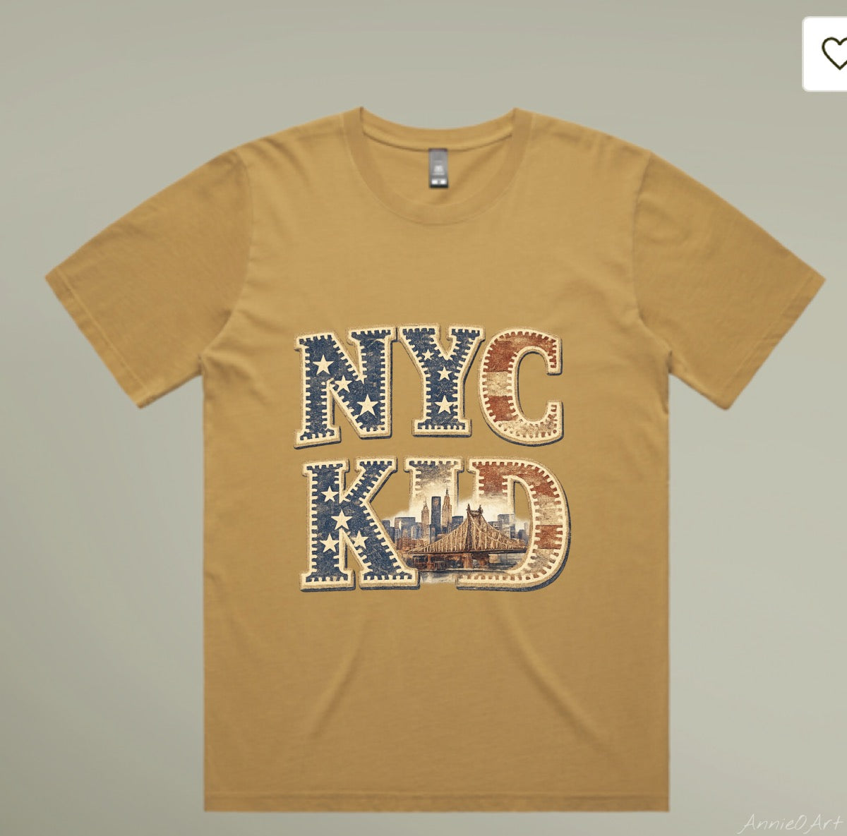 NYC Kid Tee — Vintage New York City Graphic T-Shirt