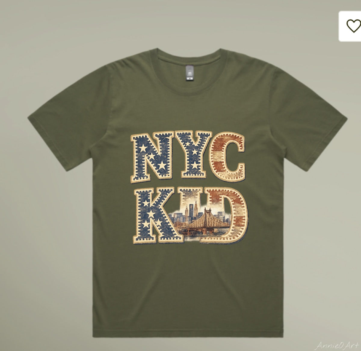 NYC Kid Tee — Vintage New York City Graphic T-Shirt