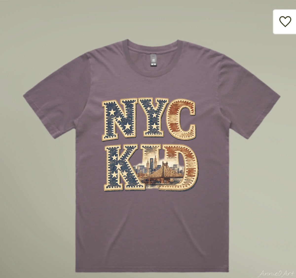 NYC Kid Tee — Vintage New York City Graphic T-Shirt