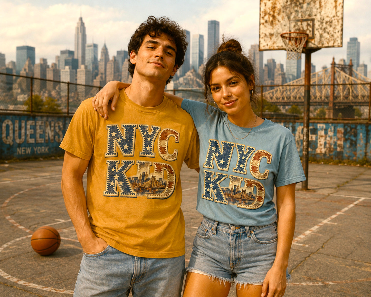 NYC Kid Tee — Vintage New York City Graphic T-Shirt