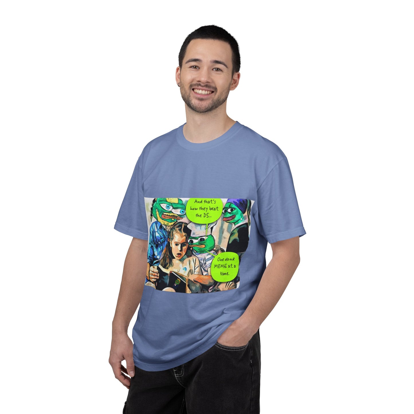 Grandparent Anons The Great Awakening Tee — Anon Gift T-Shirt