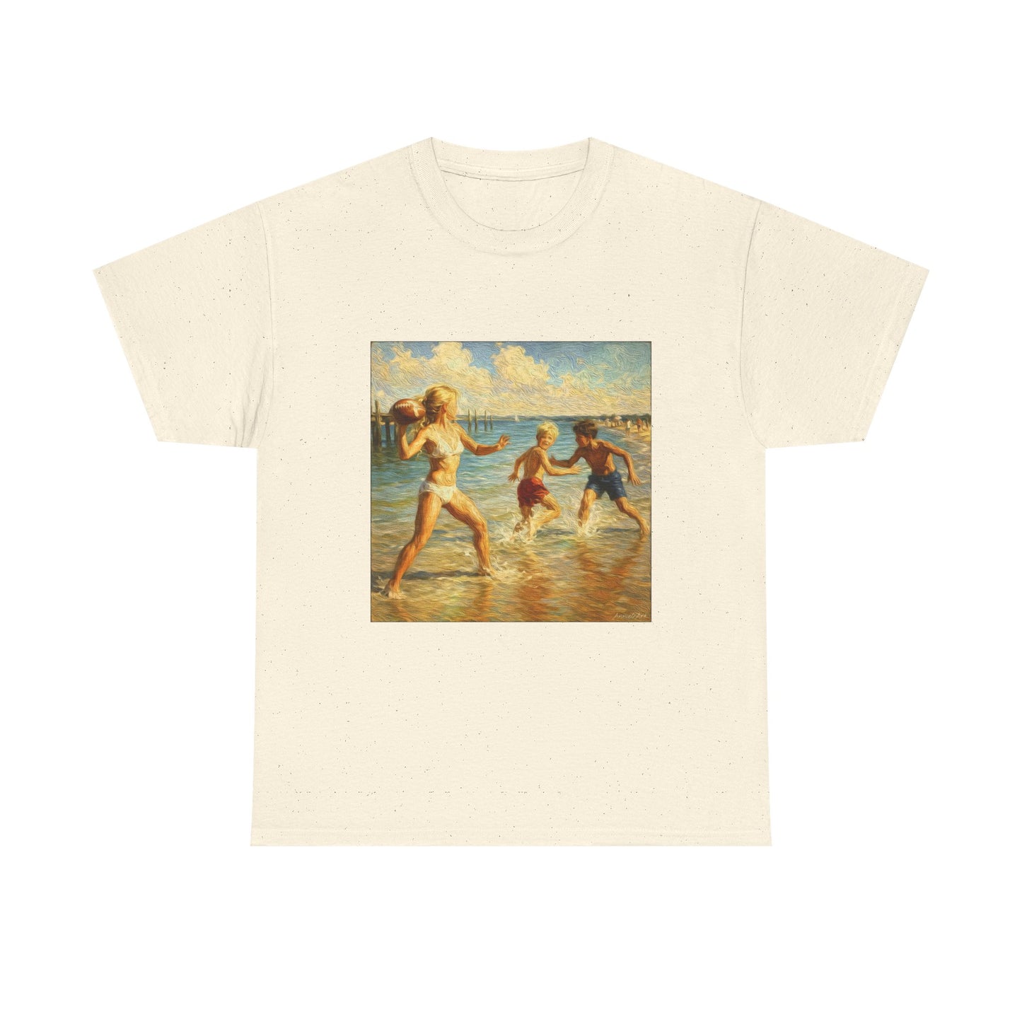 Vintage Beach T‑Shirt — 'Honeysuckle Lodge: 50+ Years of Endless Summer' Retro Seaside Tee