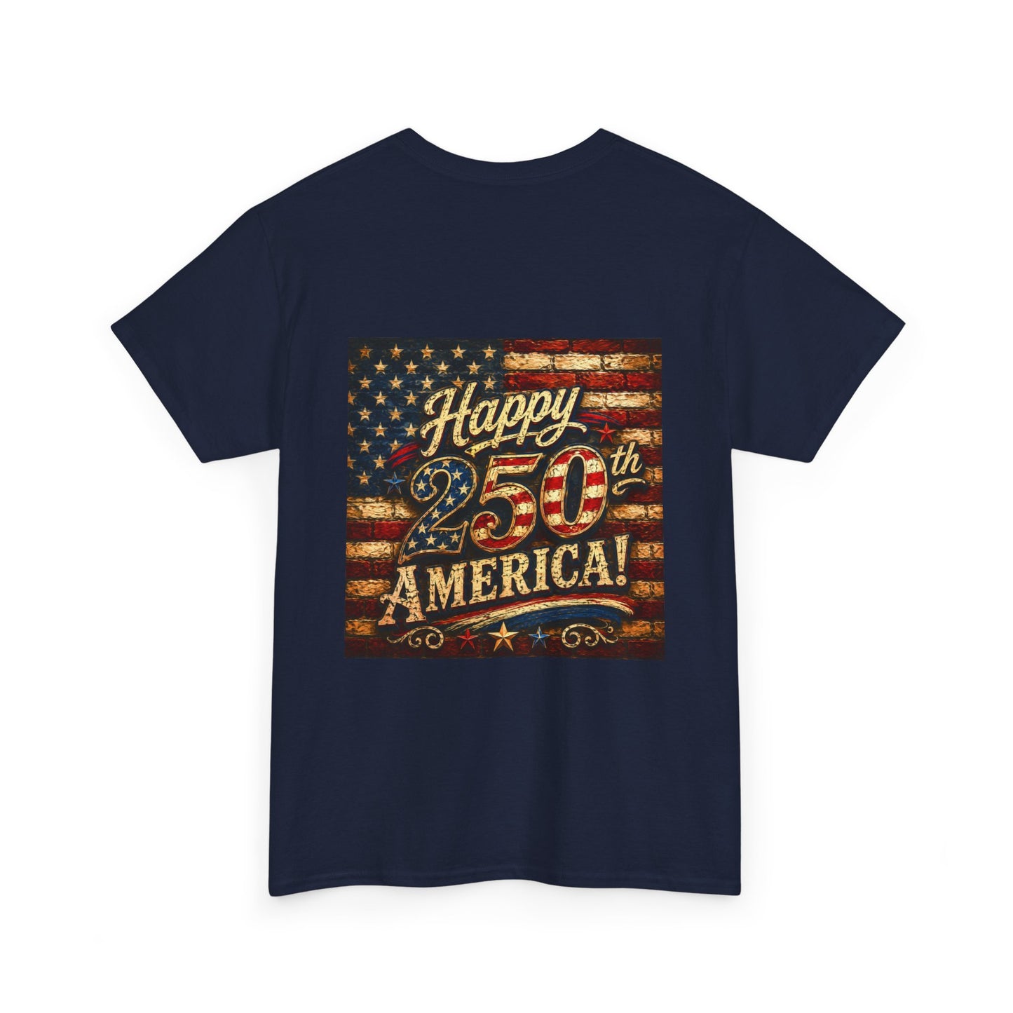 CUSTOM for MANDY—Mama Pizza Team T-Shirt — Retro American Flag Pizza Chef Graphic Tee