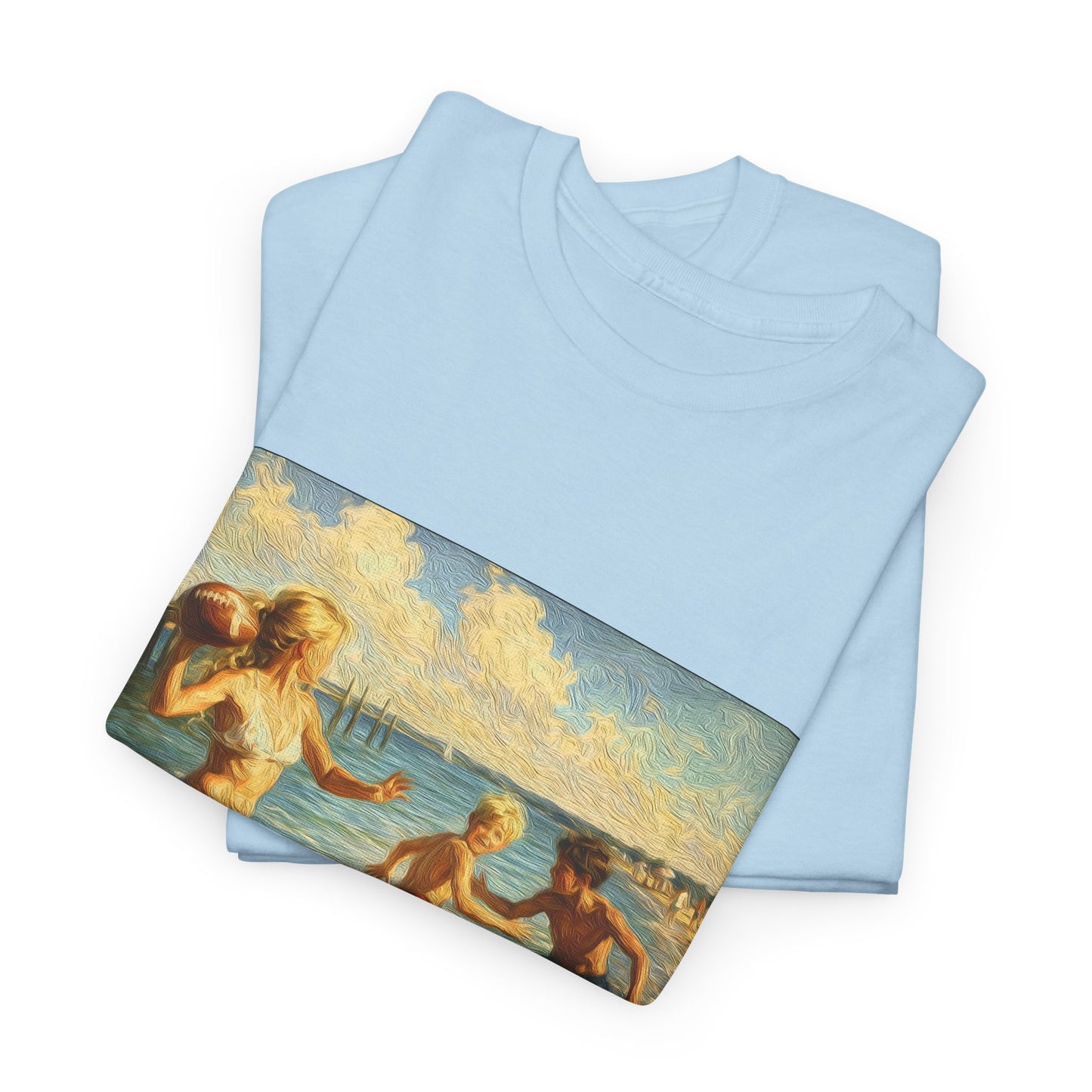 Vintage Beach T‑Shirt — 'Honeysuckle Lodge: 50+ Years of Endless Summer' Retro Seaside Tee
