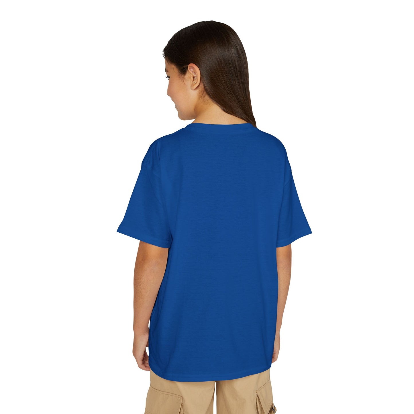Youth T-Shirt — "Christmas in July" Beach Santa Kids Tee (HSL 2026)