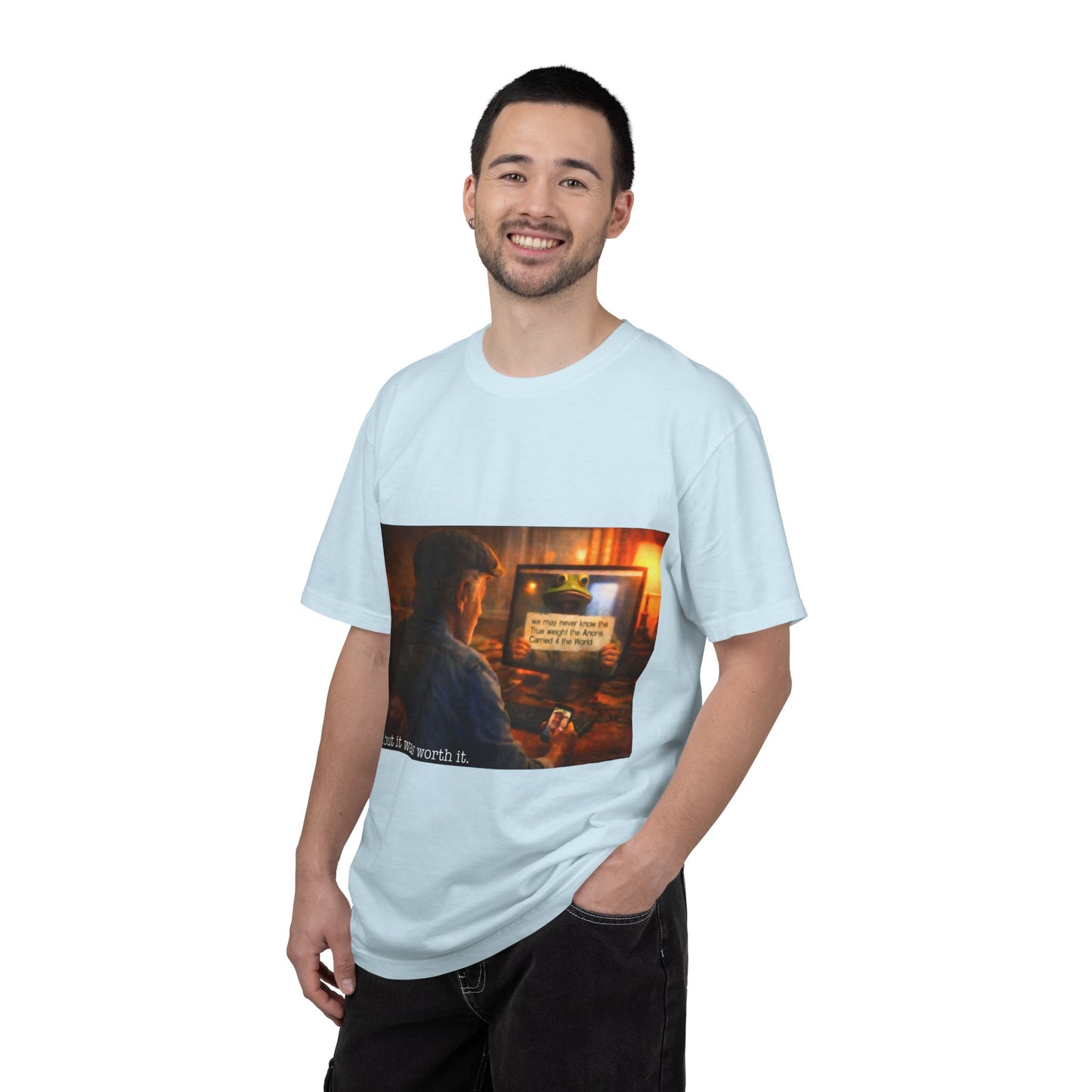 Anons, Keyboard Warriors 'But It Was Worth It' Tee